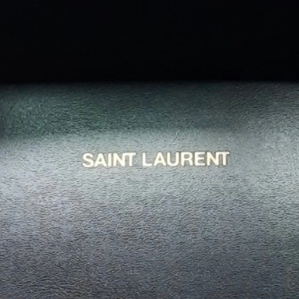 Saint Laurent eyeglass case-NEW